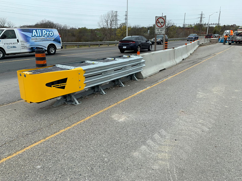 Attenuator for Traffic Control McLean Taylor