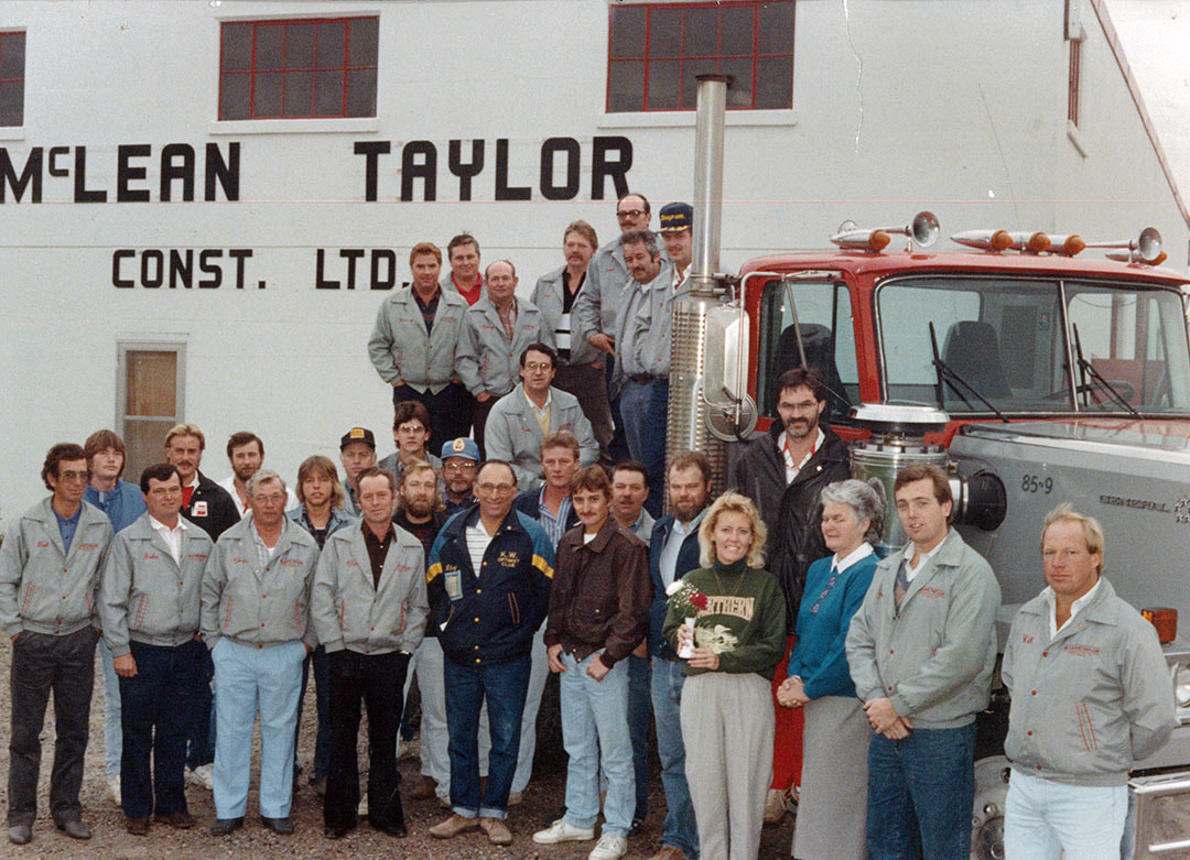 McLean Taylor Vintage Staff Photo
