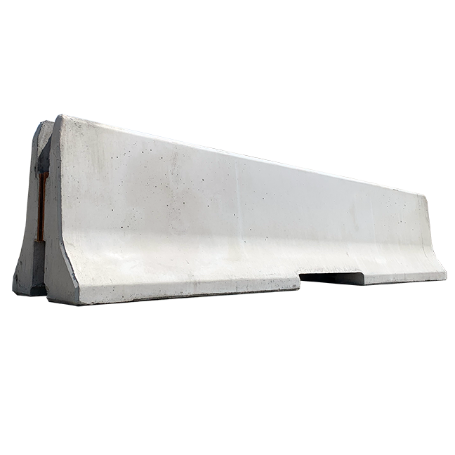 temporary concrete barrier wall