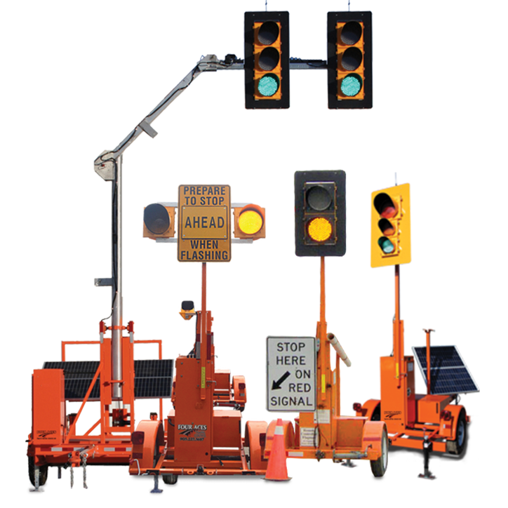 Traffic signals for traffic control